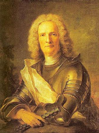 Portrait de Christian Louis de Montmorency-Luxembourg, marechal de France, Jjean-Marc nattier